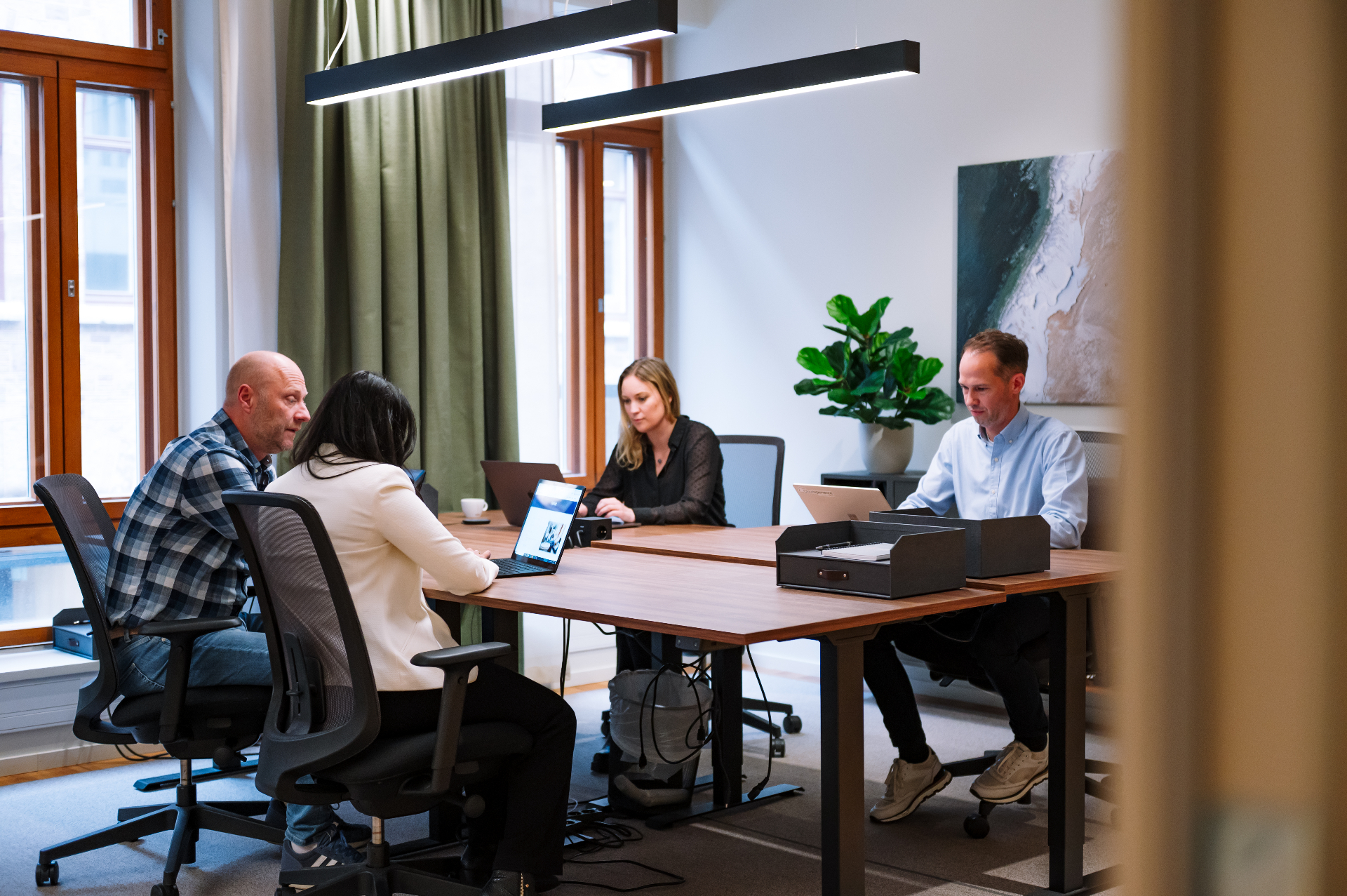 The Xperta team in Stockholm