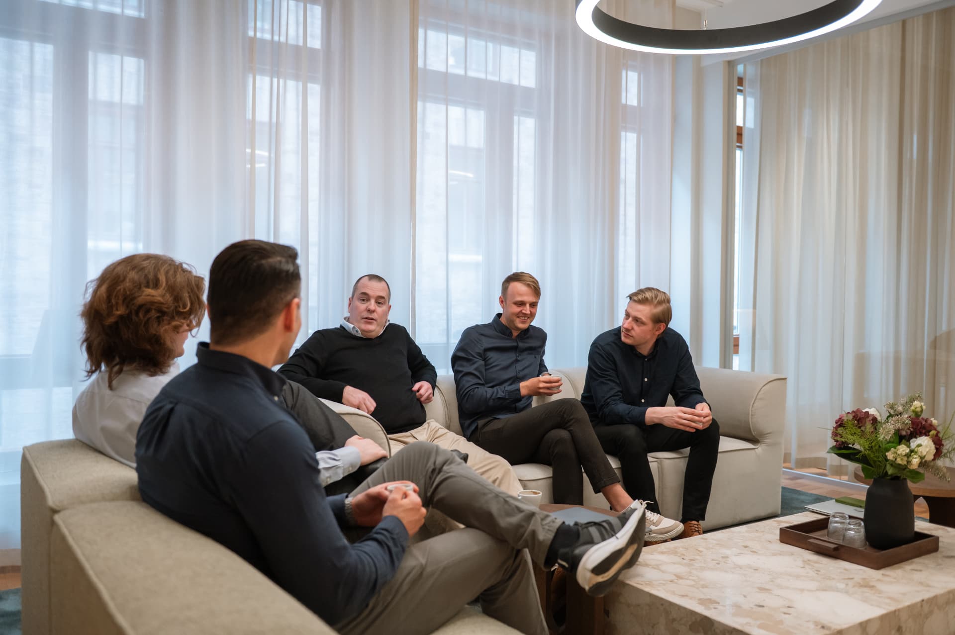 The Xperta team gathered in the Stockholm office